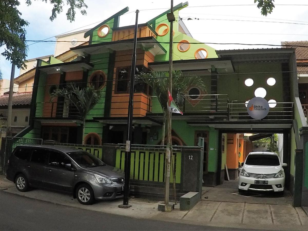 Auberge de jeunesse Dhika Adventure à Probolinggo Extérieur photo